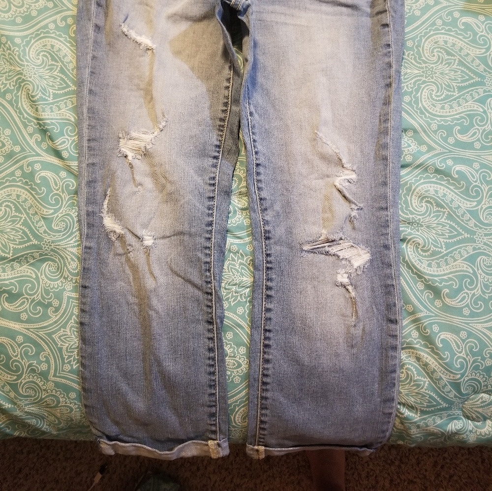 Jean capris - Picture 2 of 4